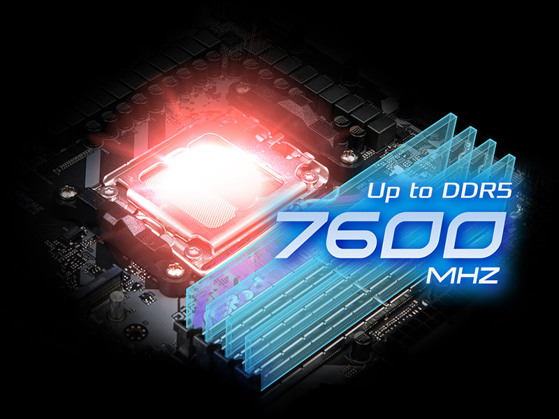 DDR5 EXPO & XMP Support